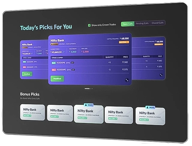 Screenshot of Hedged App